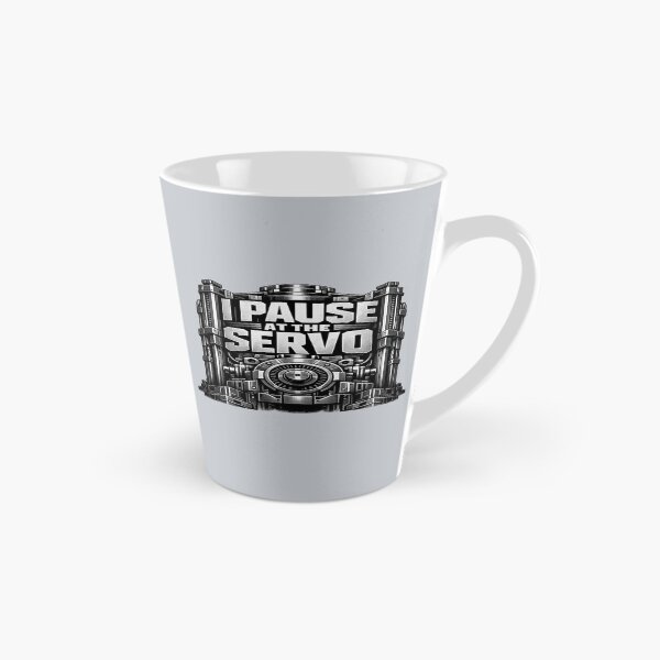 Item preview, I PAUSE AT THE SERVO Funny Australian Workwear Shirt designed and sold by POD DYNASTY | Original Print On Demand T-Shirt Graphics.