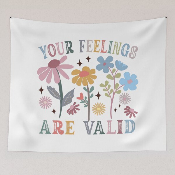 Item preview, Your Feelings Are Valid designed and sold by KrisGraphic45.