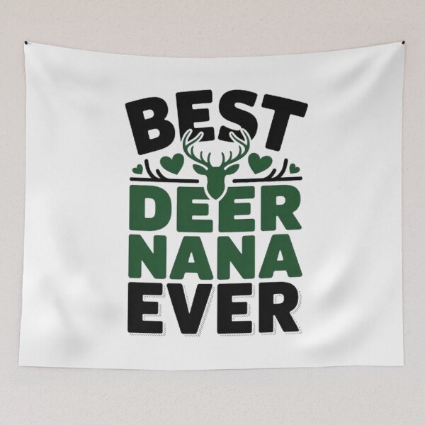 Item preview, Women's Best Deer Nana Ever designed and sold by BHMARTS.