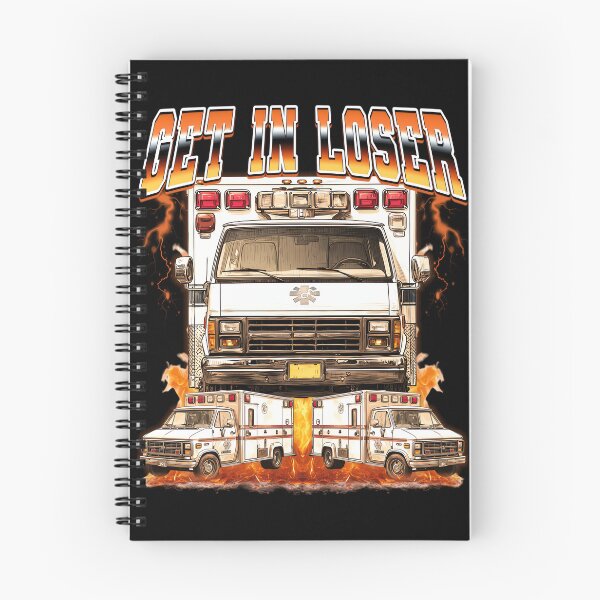 Item preview, Ambulance Driver EMT 90s Bootleg designed and sold by PaulTSchafer.