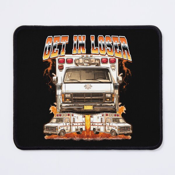 Item preview, Ambulance Driver EMT 90s Bootleg designed and sold by PaulTSchafer.