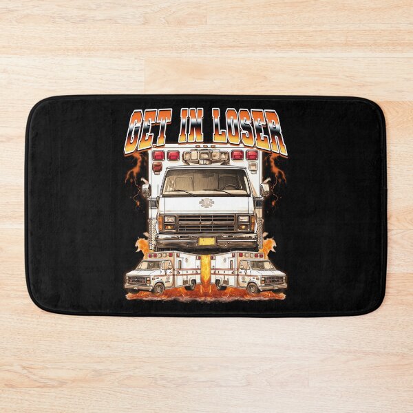 Item preview, Ambulance Driver EMT 90s Bootleg designed and sold by PaulTSchafer.