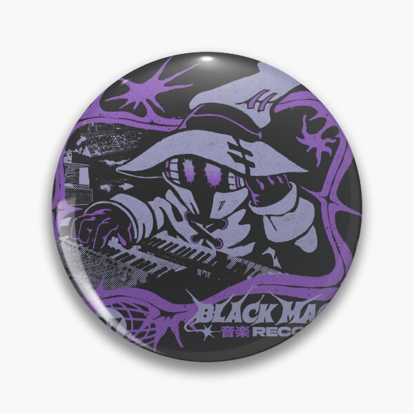 Item preview, Black Mage Records designed and sold by Ilustrata®.