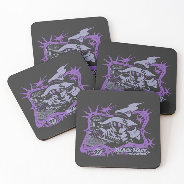 Item preview, Black Mage Records designed and sold by Ilustrata®.
