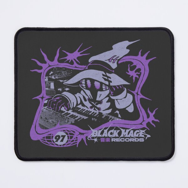 Item preview, Black Mage Records designed and sold by Ilustrata®.