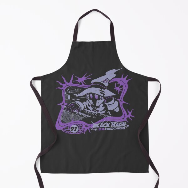 Item preview, Black Mage Records designed and sold by Ilustrata®.