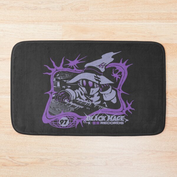 Item preview, Black Mage Records designed and sold by Ilustrata®.