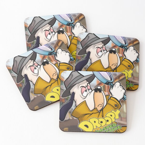 Item preview, Detective Droopy FanArt designed and sold by TonyToonAdventures.