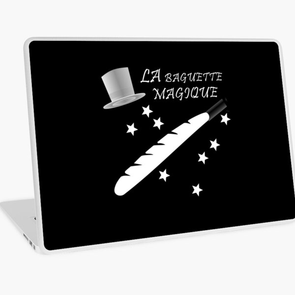 Magic Wand French LA BAGUETTE MAGIQUE | Greeting Card