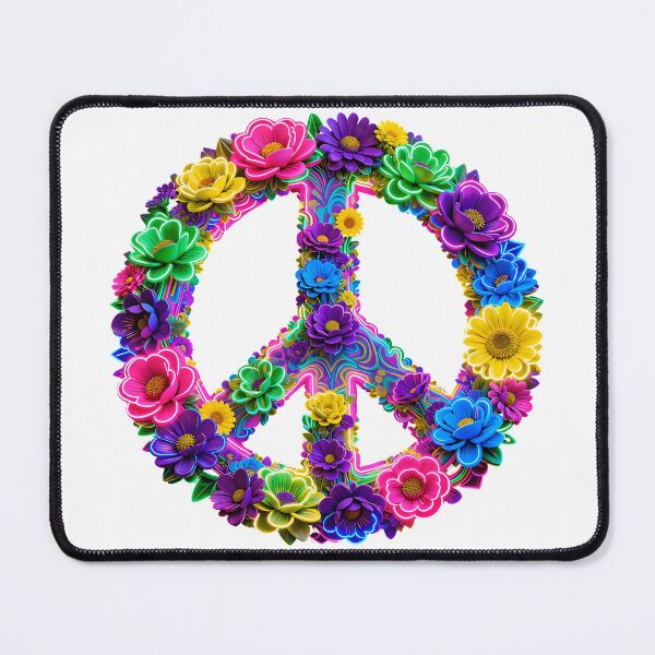 Item preview, Neon Flower Storm designed and sold by RH Design Lab.