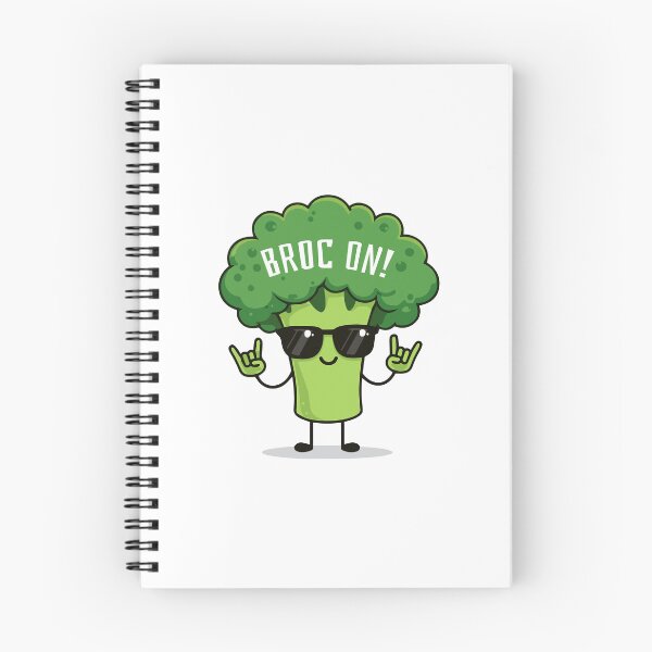 Item preview, Broc On! designed and sold by VeRedbubble.