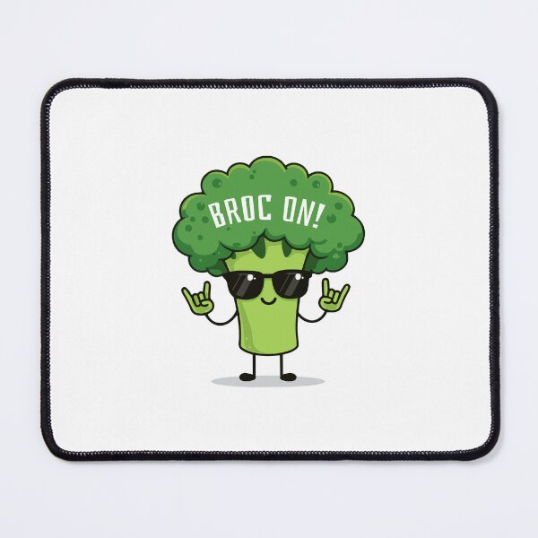 Item preview, Broc On! designed and sold by VeRedbubble.