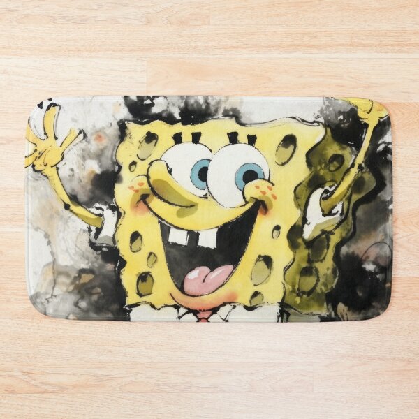 Item preview, Spongebob Sumi-e  designed and sold by AnimeArsenalPrints.