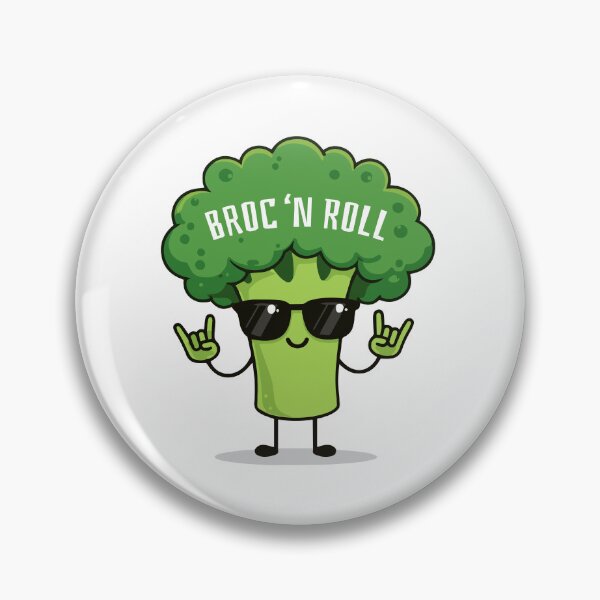 Item preview, Broc ‘n Roll designed and sold by VeRedbubble.