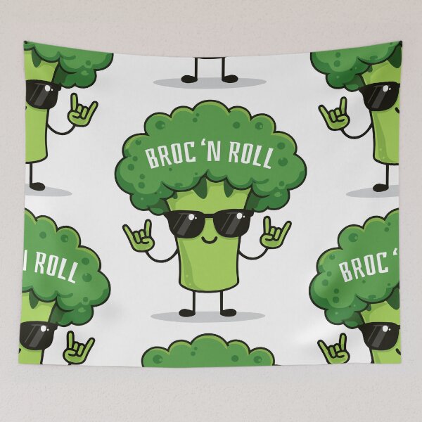 Item preview, Broc ‘n Roll designed and sold by VeRedbubble.