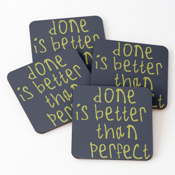 Item preview, done is better than perfect designed and sold by kinpirks.