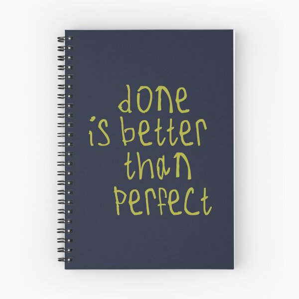Item preview, done is better than perfect designed and sold by kinpirks.