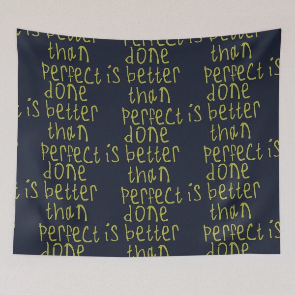 Item preview, done is better than perfect designed and sold by kinpirks.