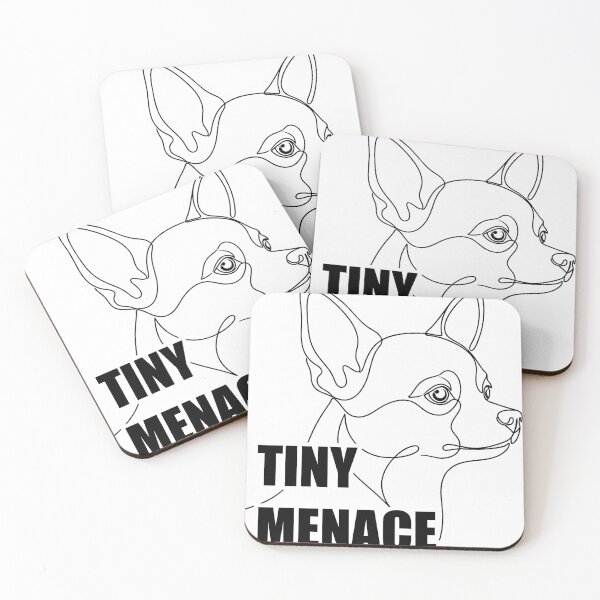 Item preview, Chihuahua Funny Meme Dog – Tiny Menace designed and sold by YanitaTF.