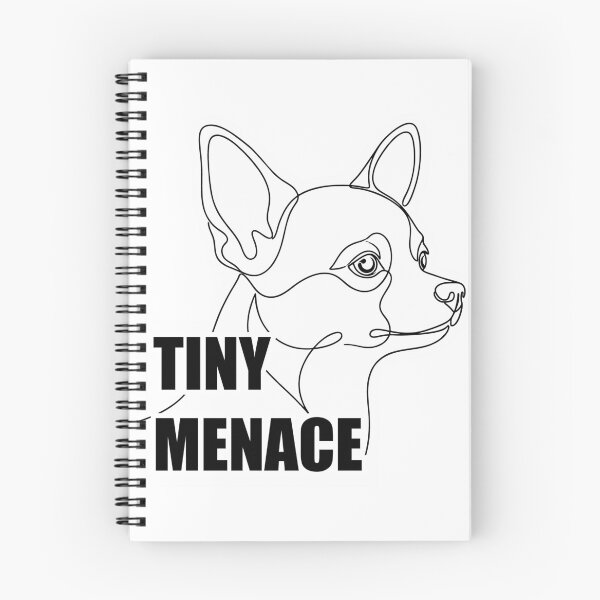 Item preview, Chihuahua Funny Meme Dog – Tiny Menace designed and sold by YanitaTF.