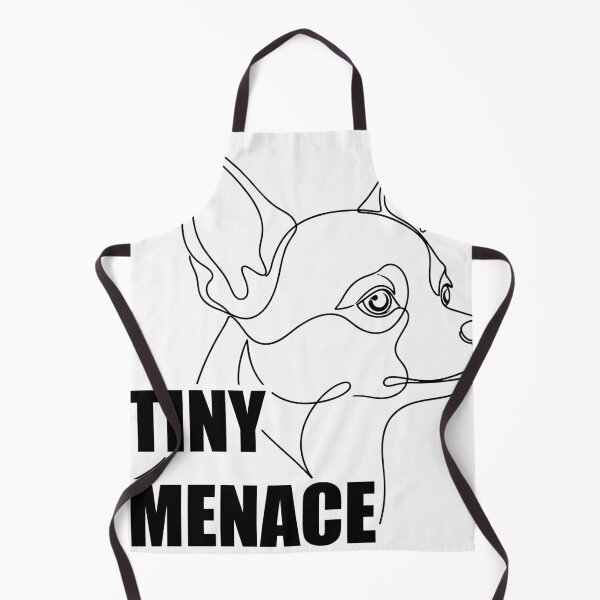Item preview, Chihuahua Funny Meme Dog – Tiny Menace designed and sold by YanitaTF.
