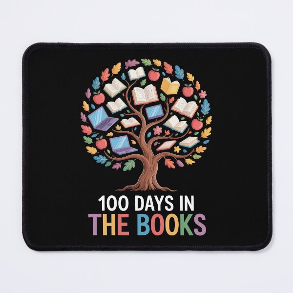 Item preview, 100 days In The Books designed and sold by jkrphoto.