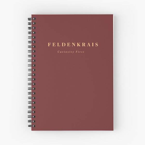 Item preview, Curiosity First Feldenkrais - light brown  designed and sold by Feldymerch.