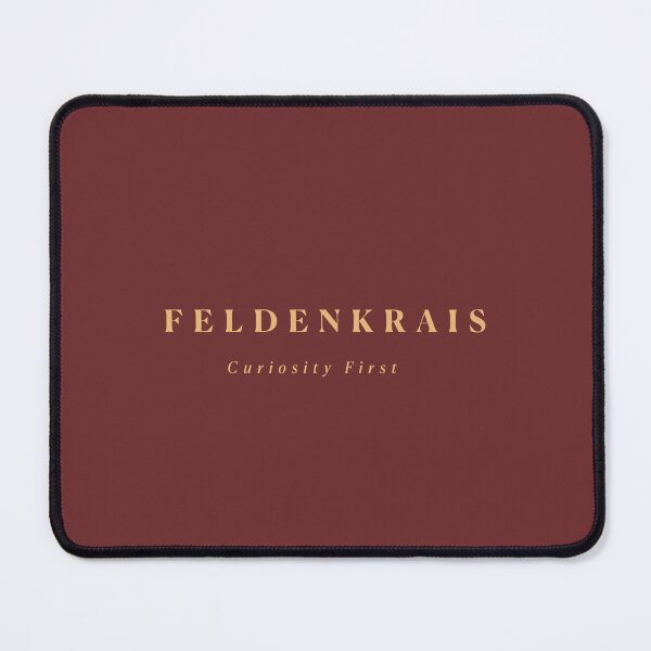 Item preview, Curiosity First Feldenkrais - light brown  designed and sold by Feldymerch.