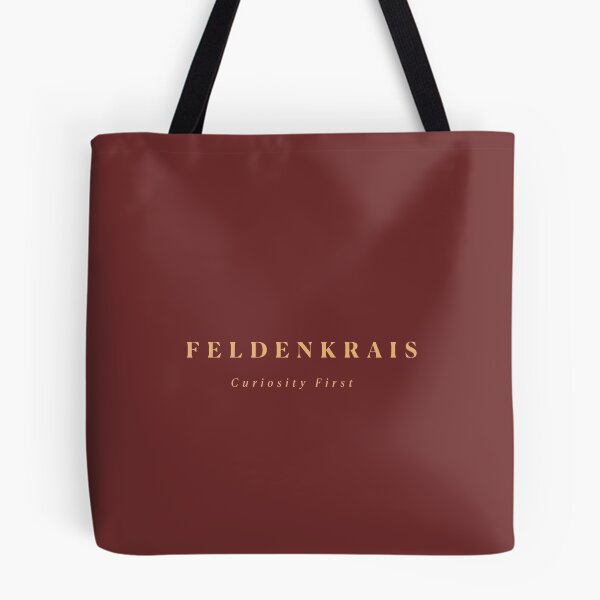 Item preview, Curiosity First Feldenkrais - light brown  designed and sold by Feldymerch.