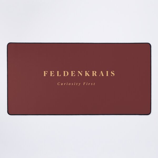 Item preview, Curiosity First Feldenkrais - light brown  designed and sold by Feldymerch.