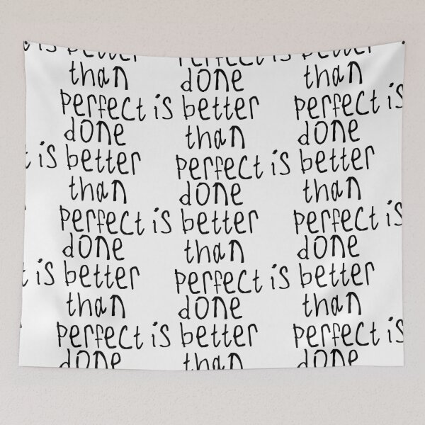 Item preview, done is better than perfect designed and sold by kinpirks.