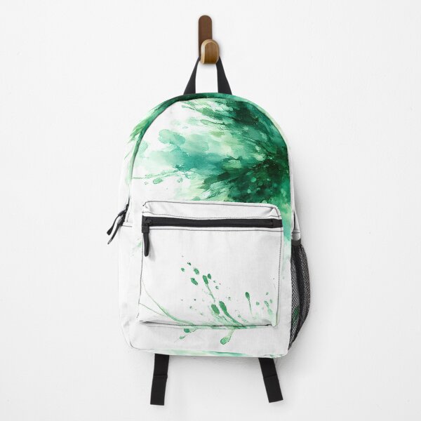 Item preview, Abstract Green Watercolor Color Explosion Splash designed and sold by giachem99.