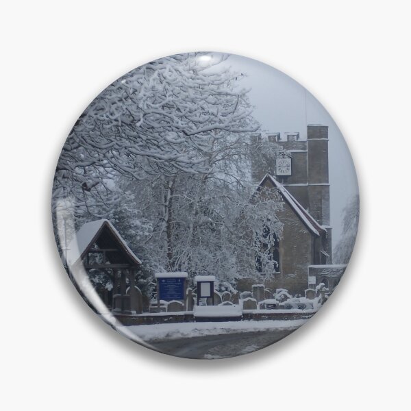 Item preview, St Peter and St Paul Church, Headcorn in the Snow designed and sold by Katy Fryd.
