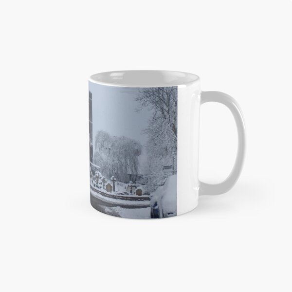 Item preview, St Peter and St Paul Church, Headcorn in the Snow designed and sold by Katy Fryd.