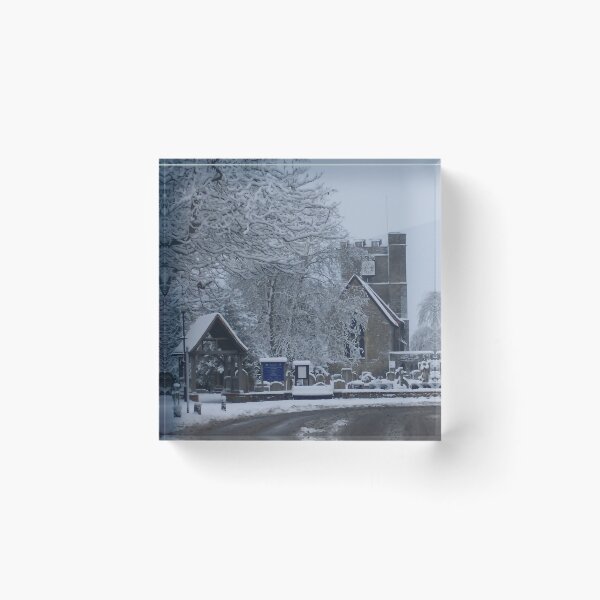 Item preview, St Peter and St Paul Church, Headcorn in the Snow designed and sold by Katy Fryd.