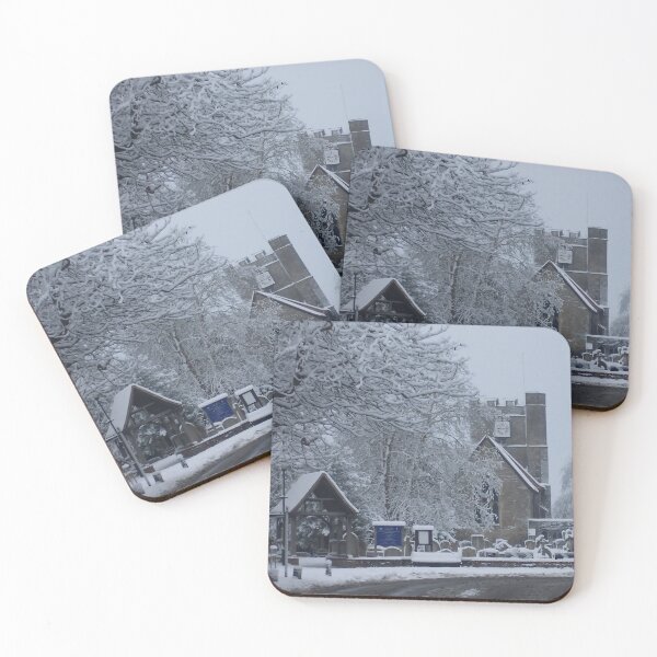 Item preview, St Peter and St Paul Church, Headcorn in the Snow designed and sold by Katy Fryd.