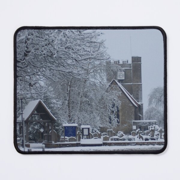 Item preview, St Peter and St Paul Church, Headcorn in the Snow designed and sold by Katy Fryd.