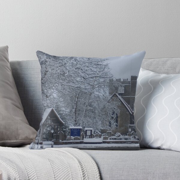 Item preview, St Peter and St Paul Church, Headcorn in the Snow designed and sold by Katy Fryd.