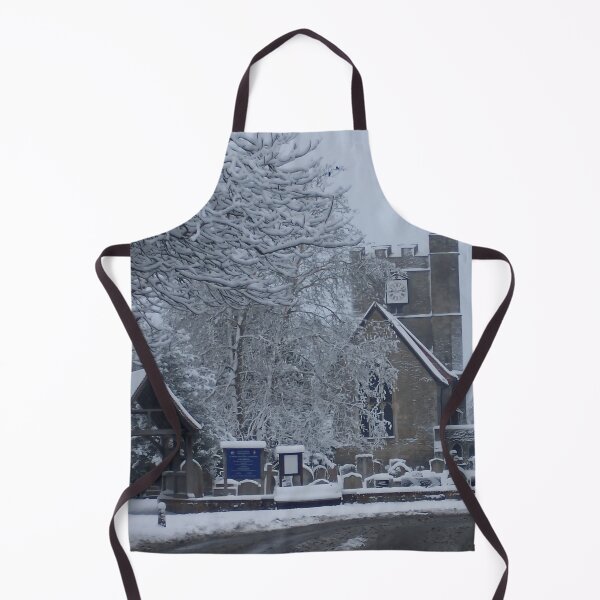 Item preview, St Peter and St Paul Church, Headcorn in the Snow designed and sold by Katy Fryd.