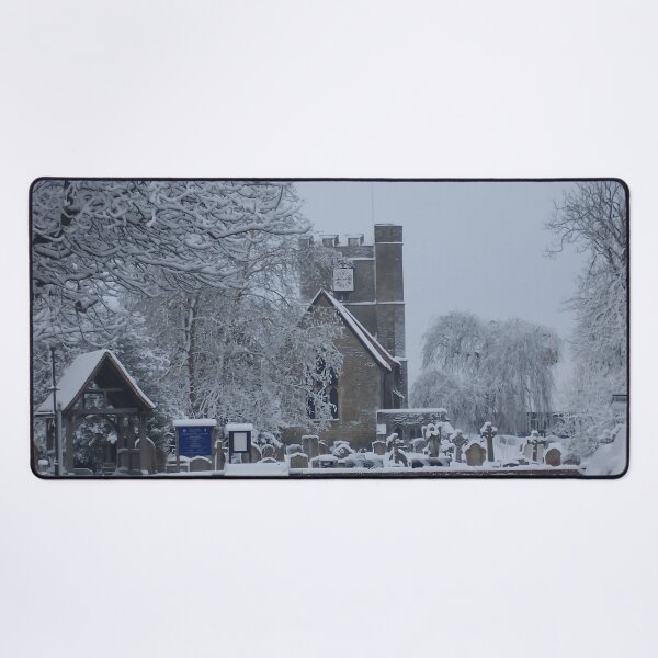 Item preview, St Peter and St Paul Church, Headcorn in the Snow designed and sold by Katy Fryd.