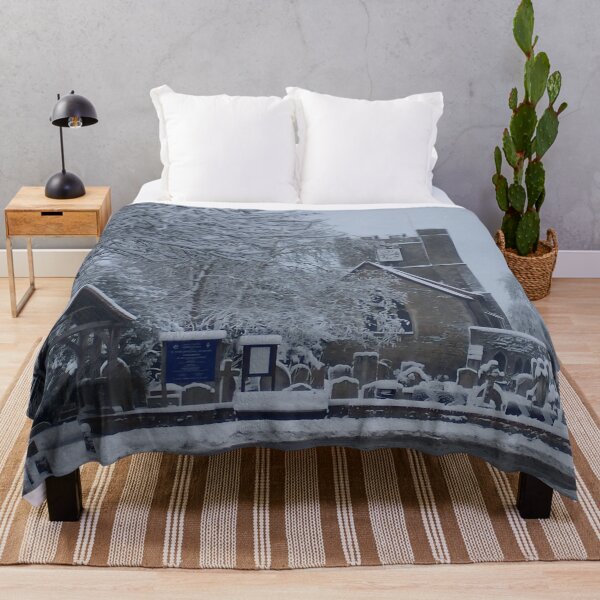 Item preview, St Peter and St Paul Church, Headcorn in the Snow designed and sold by Katy Fryd.
