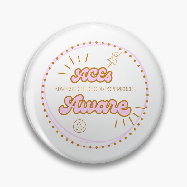 Item preview, ACEs Aware – Adverse Childhood Experiences Awareness | Trauma-Informed Care Design designed and sold by CreativeChange.