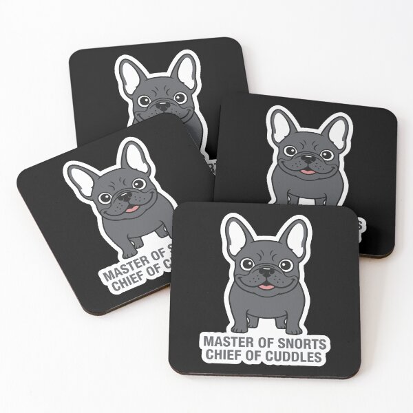 Item preview, Funny French Bulldog Shirt – Master of Snorts Chief of Cuddles designed and sold by nbg2012.