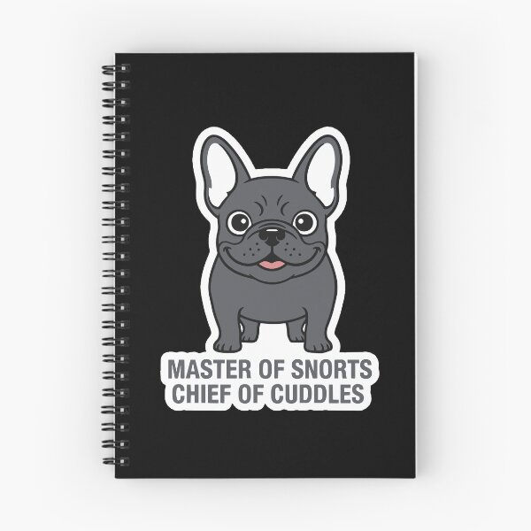 Item preview, Funny French Bulldog Shirt – Master of Snorts Chief of Cuddles designed and sold by nbg2012.