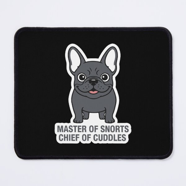 Item preview, Funny French Bulldog Shirt – Master of Snorts Chief of Cuddles designed and sold by nbg2012.
