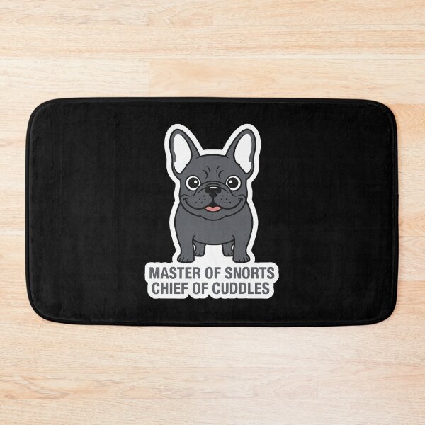 Item preview, Funny French Bulldog Shirt – Master of Snorts Chief of Cuddles designed and sold by nbg2012.
