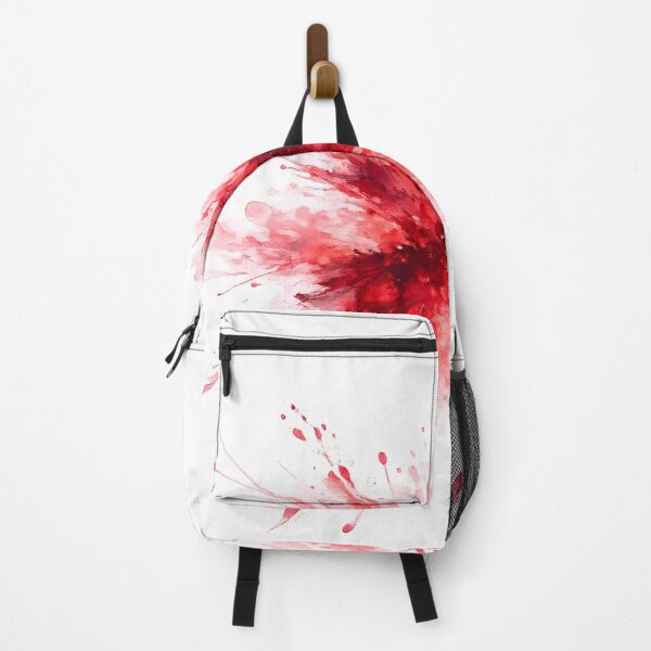 Item preview, Abstract Red Watercolor Color Explosion Splash designed and sold by giachem99.