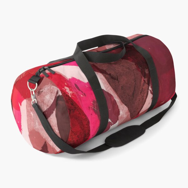 Item preview, Scarlet Layers - Modern Red and Pink Abstract Expressionism designed and sold by NickDedidis.