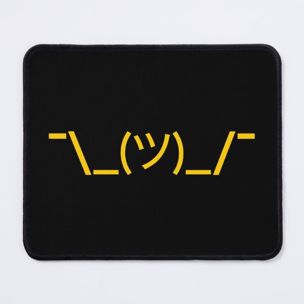 Item preview, Shrug emoji designed and sold by The Common Tee.
