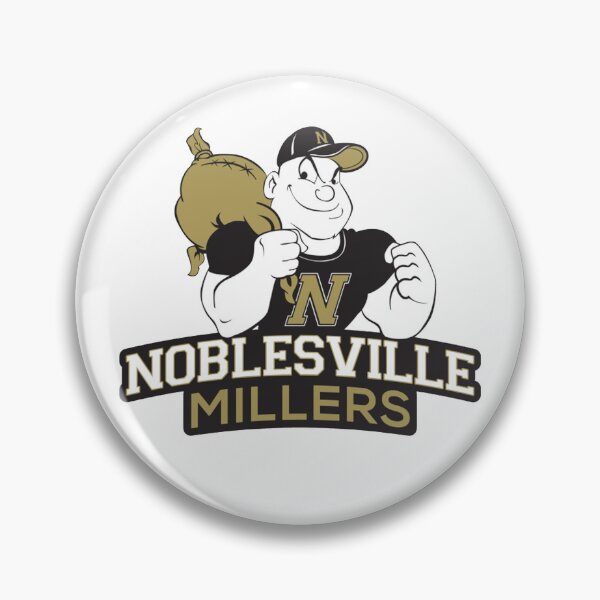 Aperçu de l'œuvre Lycée de Noblesville Millers créée et vendue par LockedUp.
